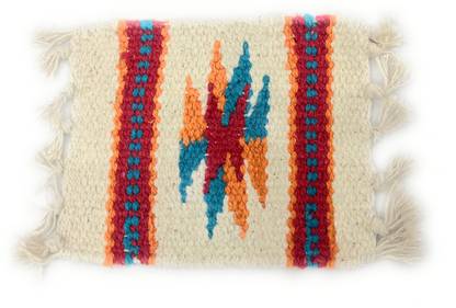 Hfd Square Reversible Jute Coaster Set