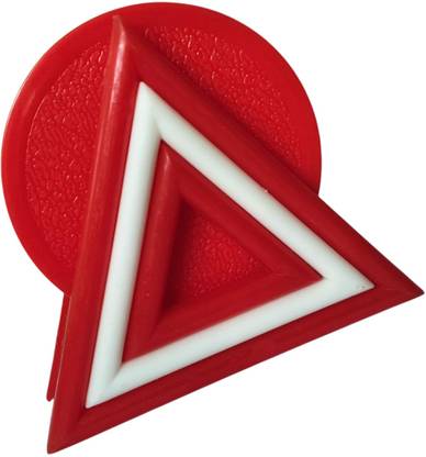 akashkumar Triangle PVC Coaster Set