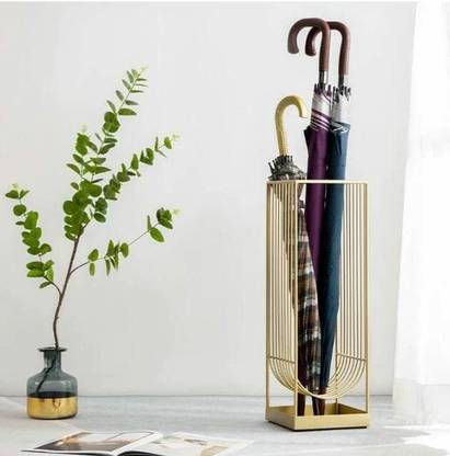 Acrylic Design Art Metal Umbrella Stand