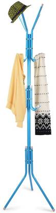 ADA Coat Rack Coat Tree Hat Hanger Holder 11 Hooks for Jacket Umbrella Tree Stand with Base Metal Metal Coat and Umbrella Stand