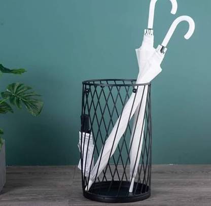 Indian Decor 56108 Umbrella Rack Stand, Umbrella Holder Metal Umbrella Stand