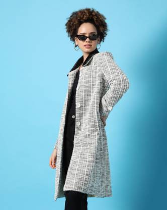 CAMPUS SUTRA Sherpa Solid Coat