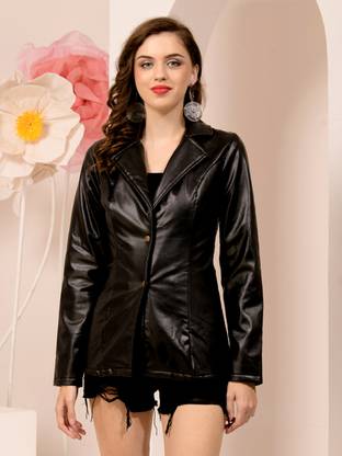 TANDUL PU LEATHER Coat