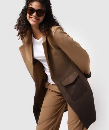 CAMPUS SUTRA SUEDE Solid Coat