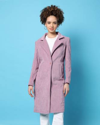 CAMPUS SUTRA Sherpa Solid Coat