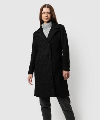CAMPUS SUTRA Soft Sherpa Solid Coat