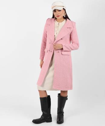 CAMPUS SUTRA Polyester Solid Coat