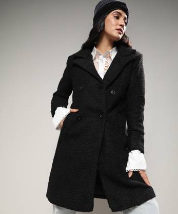 CAMPUS SUTRA Soft Sherpa Solid Coat