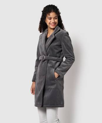 CAMPUS SUTRA SUEDE Solid Coat