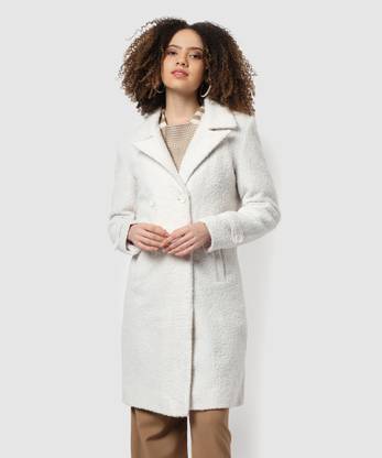 CAMPUS SUTRA Soft Sherpa Solid Coat