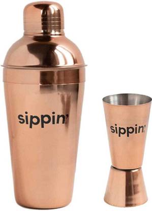 sippin 450 ml Copper Cocktail Shaker
