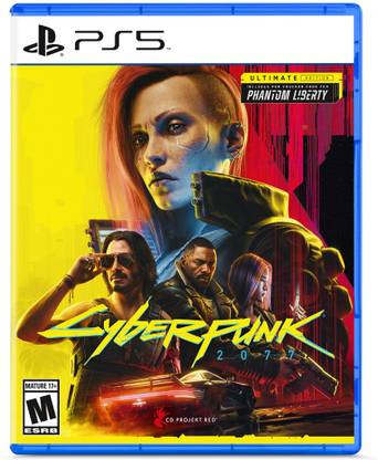 Cyberpunk 2077 Ultimate Edition PS5 Account Ultimate Edition