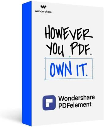 Wondershare PDF Element | Window | 1 Year License | Activation Details Only