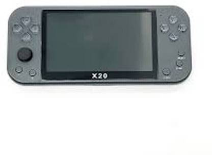 Clubics X20 5.1 inch HD Screen PSP Game Pad With Multi Function Games - Grey HD Edition