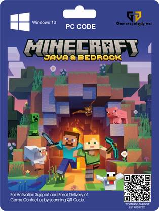 Minecraft Java & Bedrock( Email Delivery )