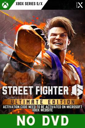 Street Fighter 6 (ONLY ACTIVATION CODE, NO DVD) Ultimate Edition