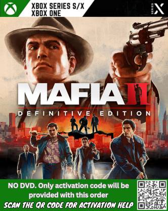 Mafia 2 Definitive_Instant Mail Delivery (SCAN THE QR) Definitive Edition
