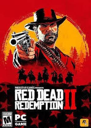 Red Dead Redemption 2 pc ( code in the box )