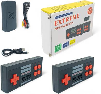Extreme Mini Game Box NES 620 AV-Out TV Video Game Multi Players Wireless_14 Xbox 360 Edition with Game and Upgrades Pack