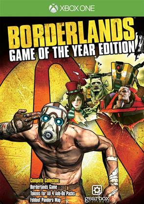 Borderlands 1 GOTY