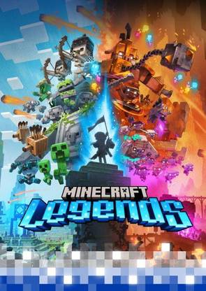 Minecraft Legends PC CD Key No Cd Dvd