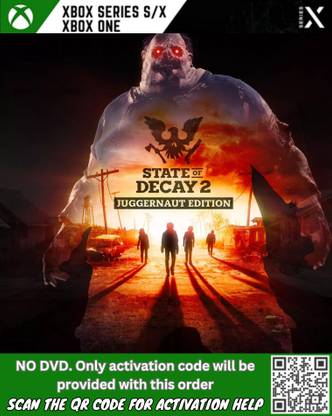 State of Decay 2 Juggernaut Edition_Instant Mail Delivery (SCAN THE QR) Ultimate Edition