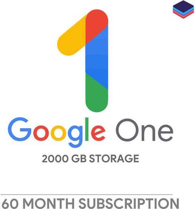 Stucii Google One LifeTime Subscription 2tb