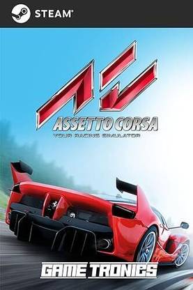 Assetto Corsa PC Steam Code (No CD/DVD)