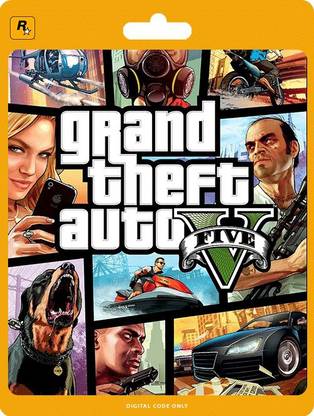 GTA 5 + Megalodon Shark Card - Bundle