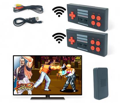 Extreme Mini Game Box Wireless 500+ Built in Classic Tv Video Game Console_10 Xbox 360 Edition with Game and Upgrades Pack