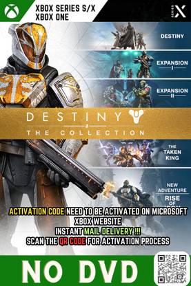 Destiny The Collection-Instant Mail Delivery (ONLY ACTIVATION CODE, NO CD) Bundle Edition