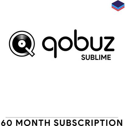 Qobuz Studio Sublime 5 Years Subscription Premium Edition