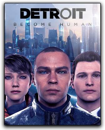 Detroit Become Human | PC GAME DOWNLOAD CODE | NO DVD NO CD | Complete Edition