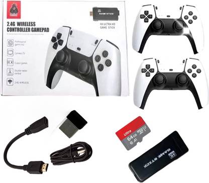 TV Video Game 2.4g Wireless Gamepad with Dual Controller 4K Ultra HD Games. Limited Edition