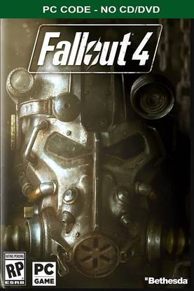Fallout 4 Steam PC Code (NO CD/DVD) Special Edition