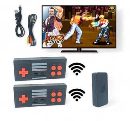 Extreme Mini Game Box NES 620 AV-Out TV Video Game Multi Players Wireless_04 Xbox 360 Edition with Game and Upgrades Pack