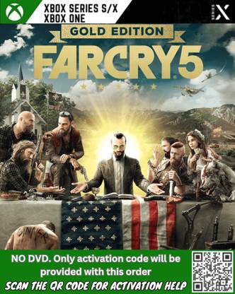 Far Cry 5 Gold_Instant Mail Delivery (SCAN THE QR) Gold Edition