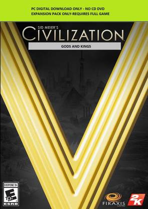 Sid Meier's Civilization V Gods and Kings with Expansion Pack Only