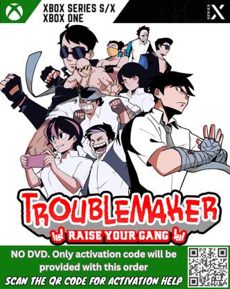 TROUBLEMAKER RAISE YOUR GANG_Instant Mail Delivery (SCAN THE QR)