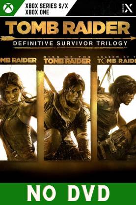 Tomb Raider Definitive Survivor Trilogy