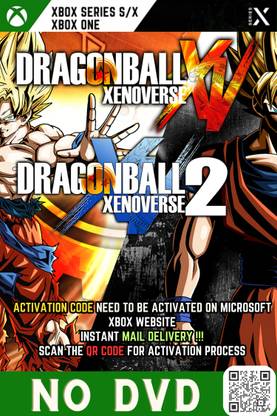 Dragon Ball Xenoverse 1+2-Instant Mail Delivery (ONLY ACTIVATION CODE, NO CD) Bundle Edition