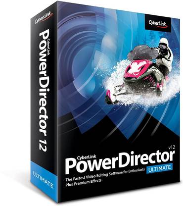 Cyberlink PowerDirector 12 Ultimate Special Edition with Expansion Pack Only