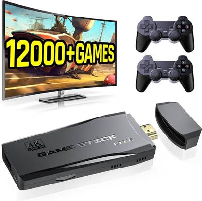4K Ultra 2.4g Wireless Gamepad Controller USB Built-in Classic Wireless Console 25th Anniversary Edition
