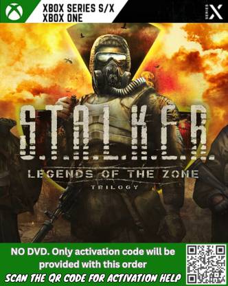 STALKER Legends of the Zone Trilogy_Instant Mail Delivery (SCAN THE QR) Complete Edition