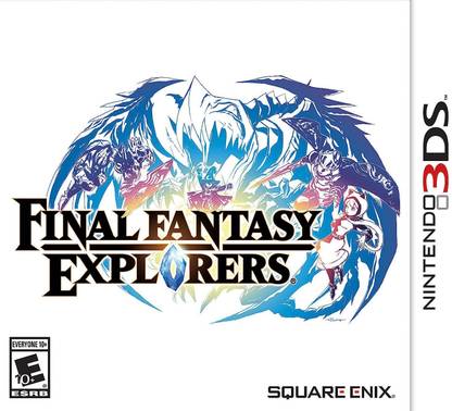 Final Fantasy Explorers – Nintendo 3DS NTSC (standard)