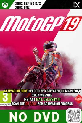 MotoGP 19-Instant Mail Delivery (ONLY ACTIVATION CODE, NO CD)