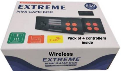 CHG LIGHTER HOUSE Extreme Mini Game Box NES 620 AV-Out TV Video Game Limited Edition