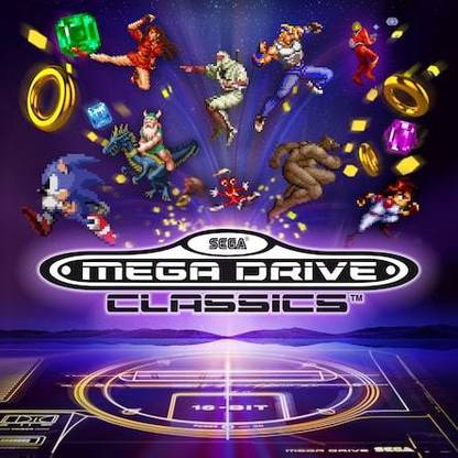 SEGA Genesis Classics PS4(Read Before Buying)