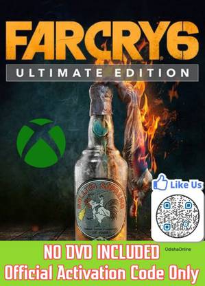 Far Cry 6 (NO DVD INCLUDED) Ultimate Edition with Game and Expansion Pack