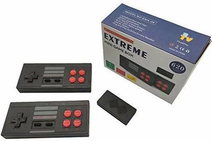 Extreme Mini Game box 620 Games Black Edition
